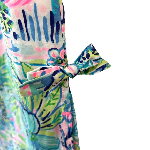 Lilly Pulitzer girls Little Lilly Classic Maxi dress 10 Lilly’s House print - Picture 7 of 12